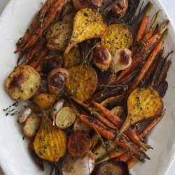 Roasted Autumn Vegetables recipe