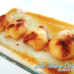Baked Pears recipe