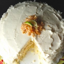 Key Lime Coconut Cake recipe
