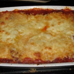 Lighter Lasagna recipe