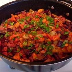 Red Flannel Hash recipe