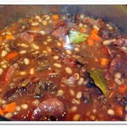 Sausage and White Bean  Cassoulet  recipe