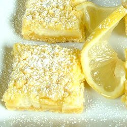 Easy Lemon Bars recipe
