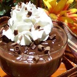 Chocolate Cream Pudding recipe