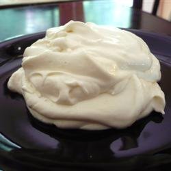 Easy Whipped Cream recipe