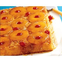 Pineapple Upside-Down Cake II recipe