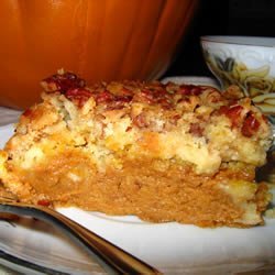 Upside Down Pumpkin Cake recipe
