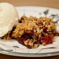 Apple-Cranberry Crisp recipe