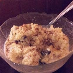Baked Rice Pudding recipe