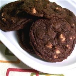 Chewy Chocolate Peanut Butter Chip Cookies recipe