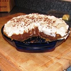 Chocolate Cream Pie I recipe