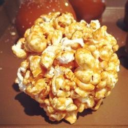 Caramel Popcorn Balls recipe