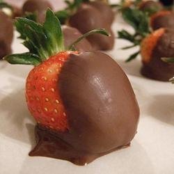 Chocolate Strawberries recipe
