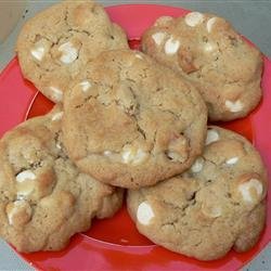 White Chocolate Macadamia Nut Cookies II recipe