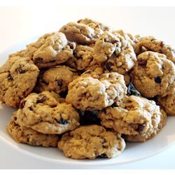 WWII Oatmeal Molasses Cookies recipe