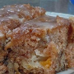 Peach Cake II recipe