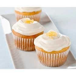 Lemon-Cream Cheese Cupcakes recipe