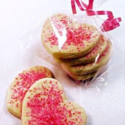 Pope's Valentine Cookies recipe