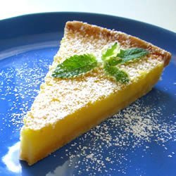 Tart Lemon Triangles recipe