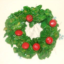 Holly Christmas Cookies recipe