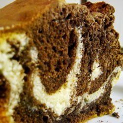 Marble Swirl Pound Cake recipe