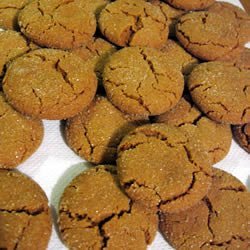 Molasses Cookies II recipe