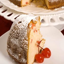 Cherry Pound Cake recipe