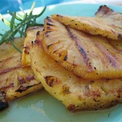 Grilled Pineapple recipe