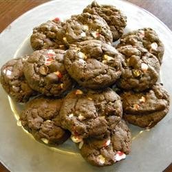 Chocolate Chip Peppermint Cookies recipe