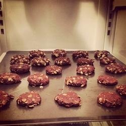 No Bake Chocolate Oatmeal Cookies recipe