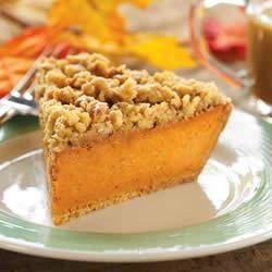 Maple Walnut Pumpkin Pie recipe