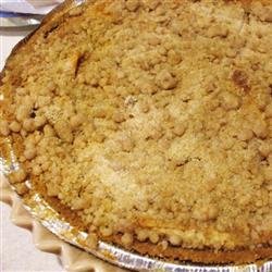 Warm Apple Buttermilk Custard Pie recipe