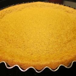 Impossible Pumpkin Pie recipe