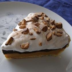 Chocolate Peanut Butter Pie recipe