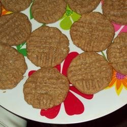 Really Basic Peanut Butter Cookies recipe