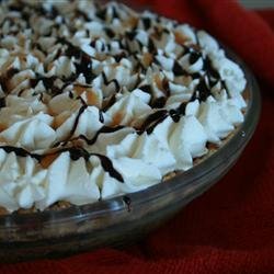 Chocolate Layered Pie recipe