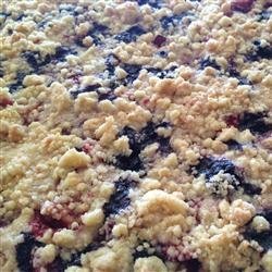 Berry Crumb Bars recipe