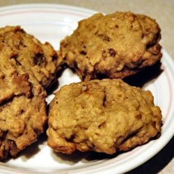 Absolutely Excellent Oatmeal Cookies recipe