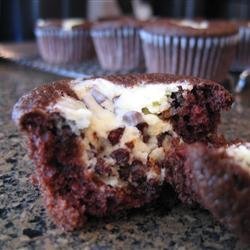 Black Bottom Cupcakes II recipe