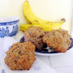 Banana Oatmeal Cookies III recipe
