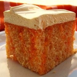 Orange Cream Cake I recipe