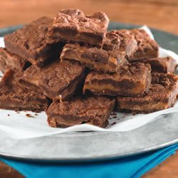 Caramel Brownies III recipe