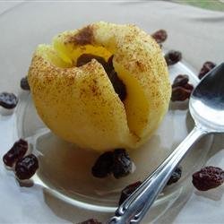 Microwave Baked Apples recipe