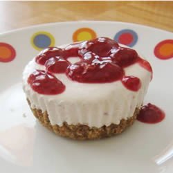 Raspberry Cup Cakes recipe