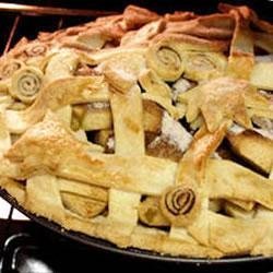 Emily's Famous Apple Pie recipe