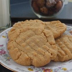 Melt In Your Mouth Peanut Butter Cookies recipe