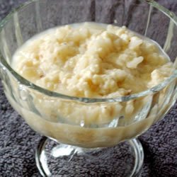 Old-Fashioned Rice Pudding I recipe