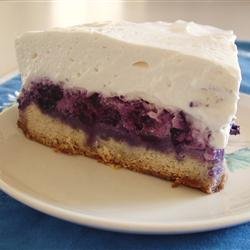 Nova Scotia Blueberry Cream Cake recipe