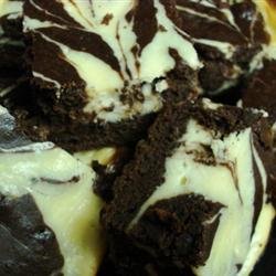 Cream Cheese Brownies III recipe