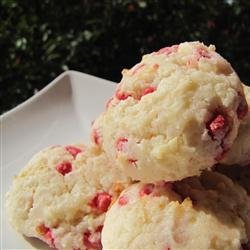 INCREDIBLE Raspberry Cheesecake Cookies recipe